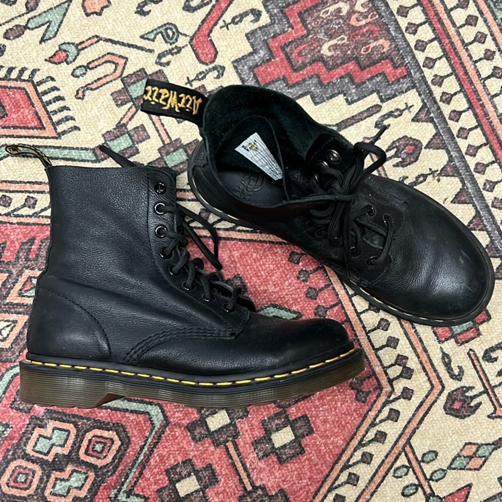 Dr Marten 1460 Virginia (pascal) leather boots